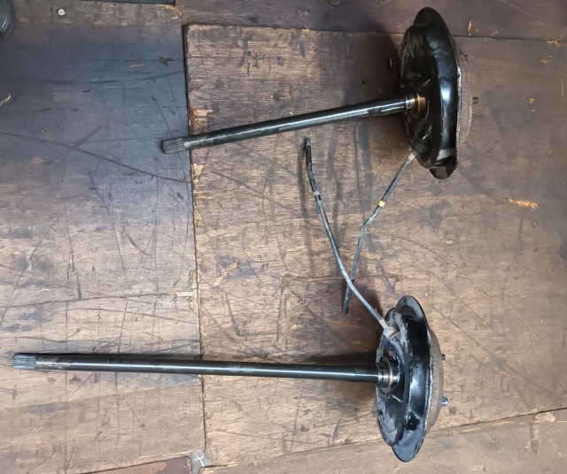 Ημιαξόνιο πίσω αριστερά